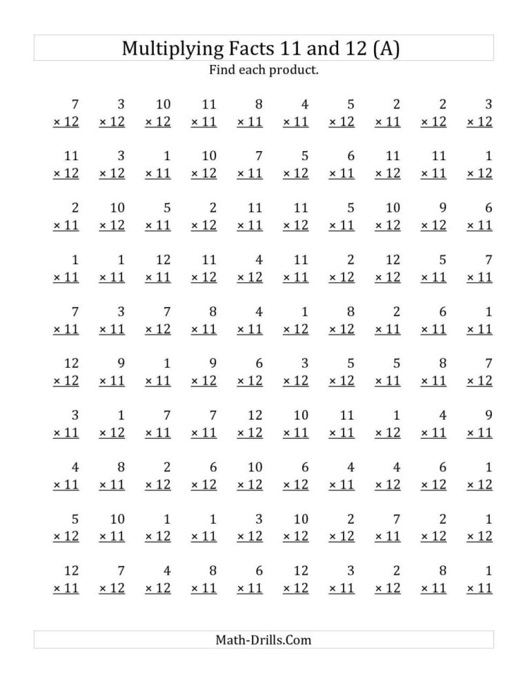 Math Worksheets Grade 11