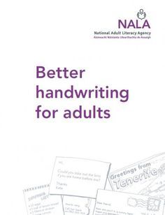 Handwriting Worksheets For Adults Pdf Free