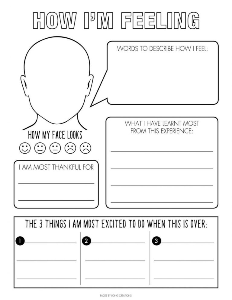 Covid 19 Worksheets For Kids Printable