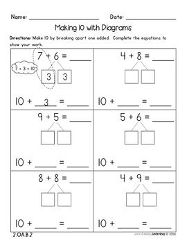 Fun Easy 2nd Grade Math Worksheets