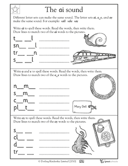 Phonics Worksheets Pdf Grade 2