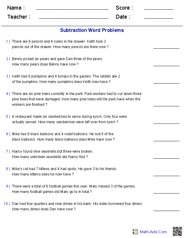 Simple Multiplication Word Problems Grade 2