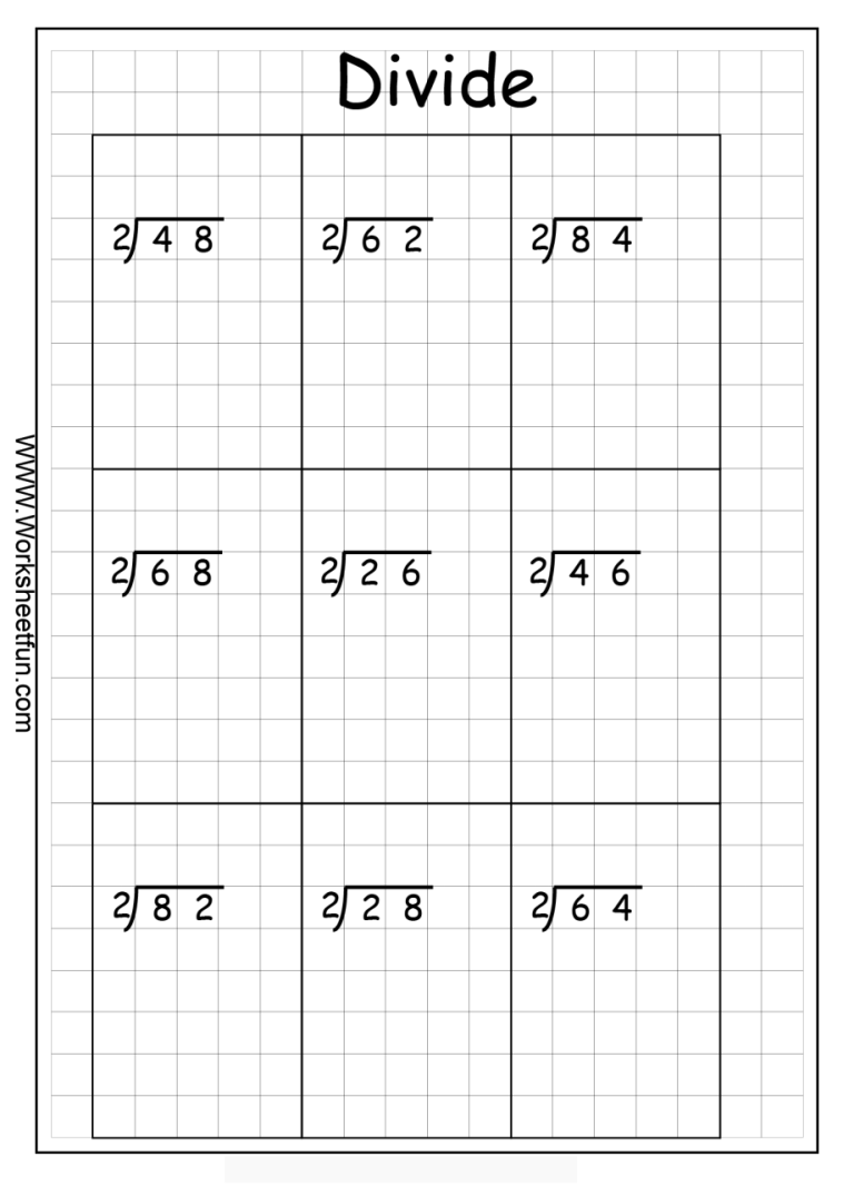 Division Worksheets Grade 5 3 Digit By 1 Digit