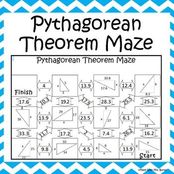 Pythagorean Theorem Worksheet Answers Key